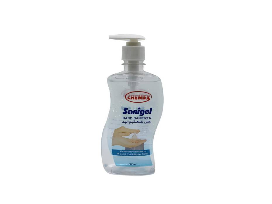 Chemex Sanigel Liquid Gel Hand Sanitizer 500ml