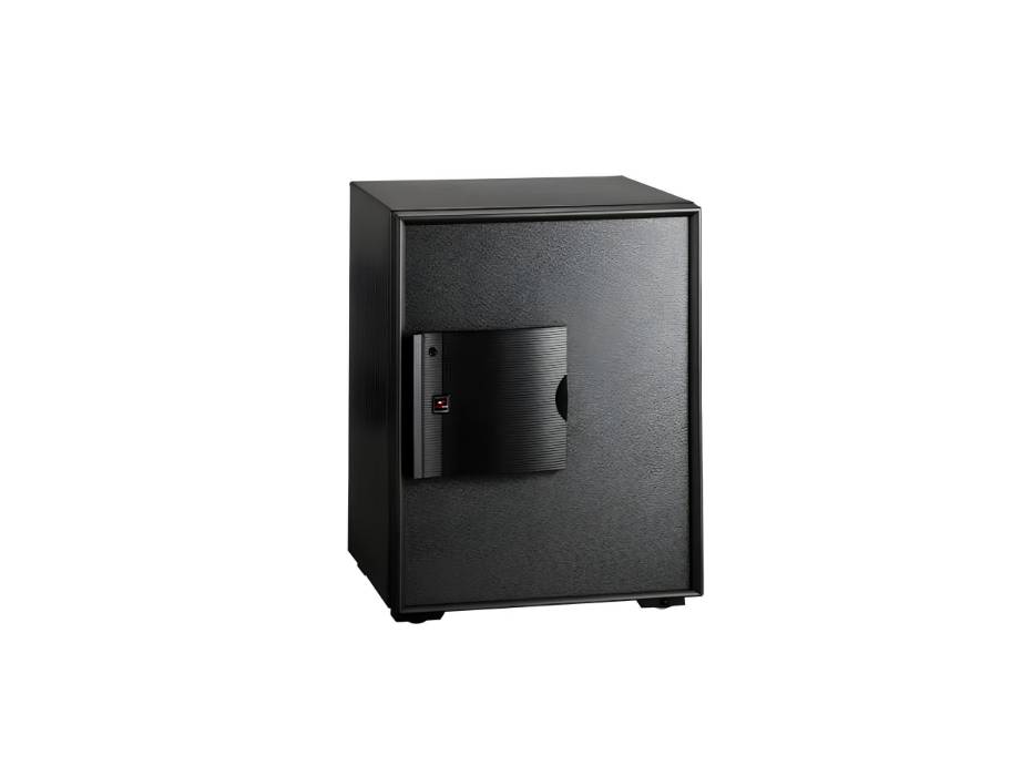 Eagle EGE -070 (BB) Fire Resistant Safe, Digital + Key + Fingerprint Lock, Black