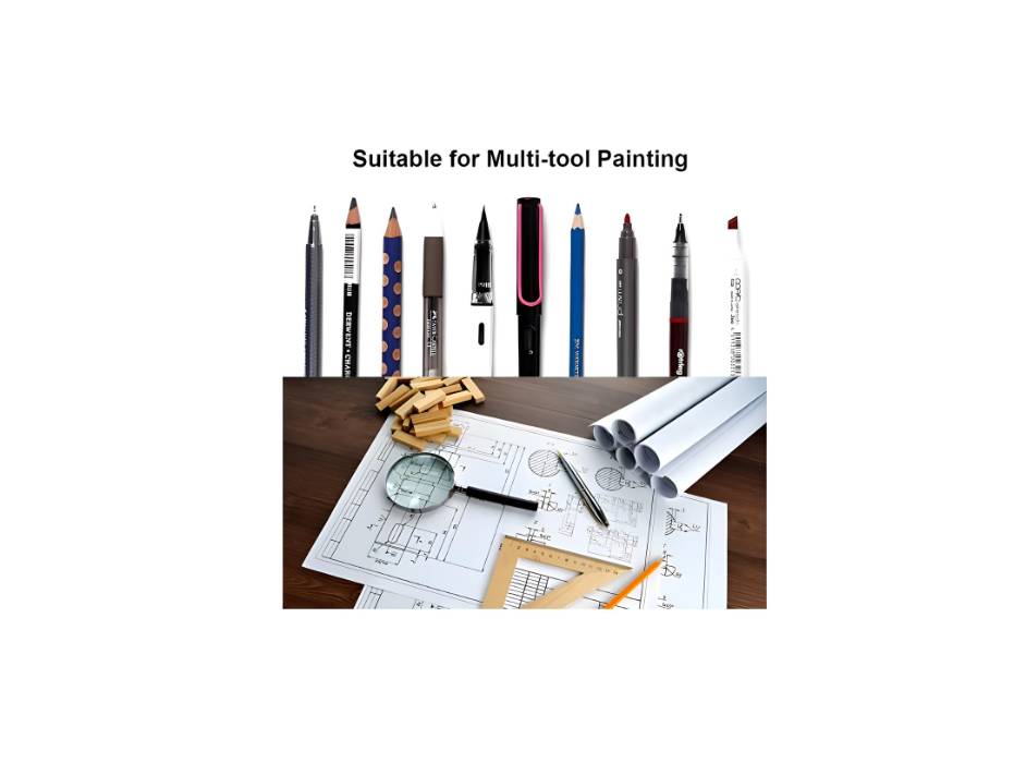 Art Easel Paper Roll, 45cm x 20m