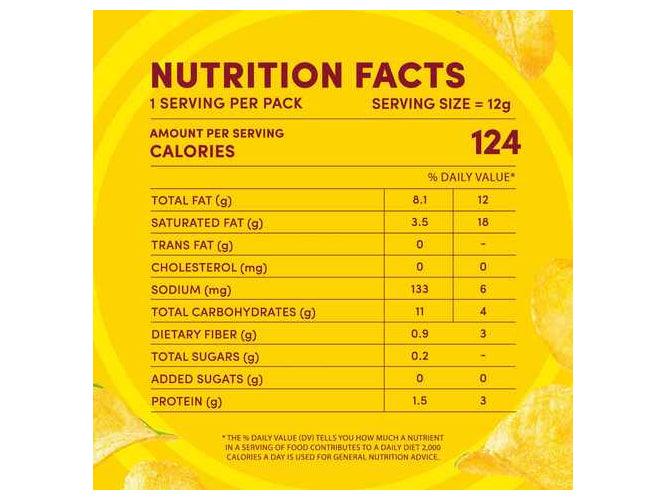 Lay's Plain Salt Potato Chips 12g Pack of 21 - Altimus