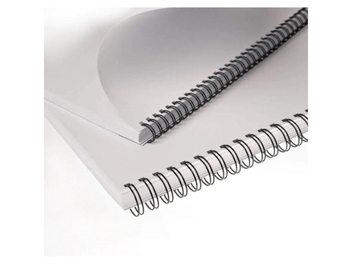 Renz Wire 2:1" 38mm (1 1/2") 20/box, Black - Altimus