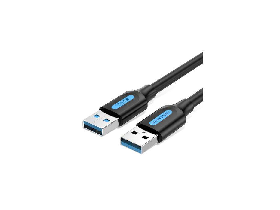 Vention USB 3.0 A to A, 5Gbps Fast Data Transfer Cable Compatible with Printer, USB Keyboard, Flash Drive, Hard Drive, Mouse,2m