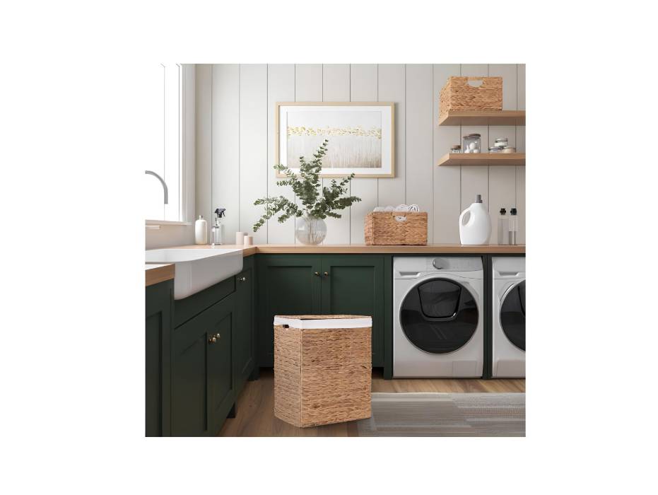 Seville Classics Premium Handwoven Portables – Pack of 2