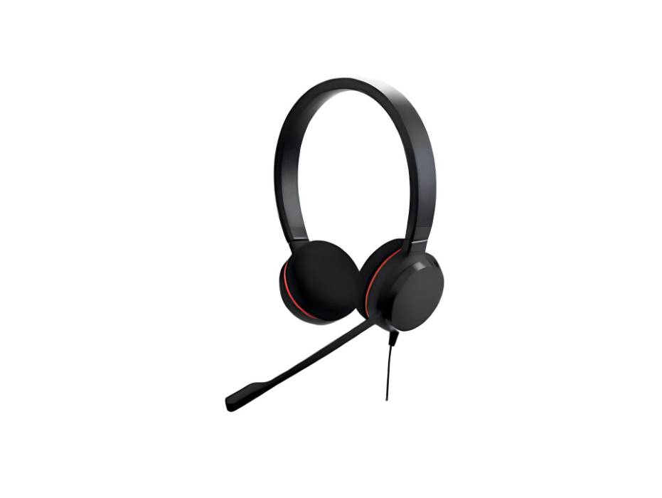 Jabra Evolve 20 Stereo MS USB-C/A Headset (P/N: 4999-823-169)