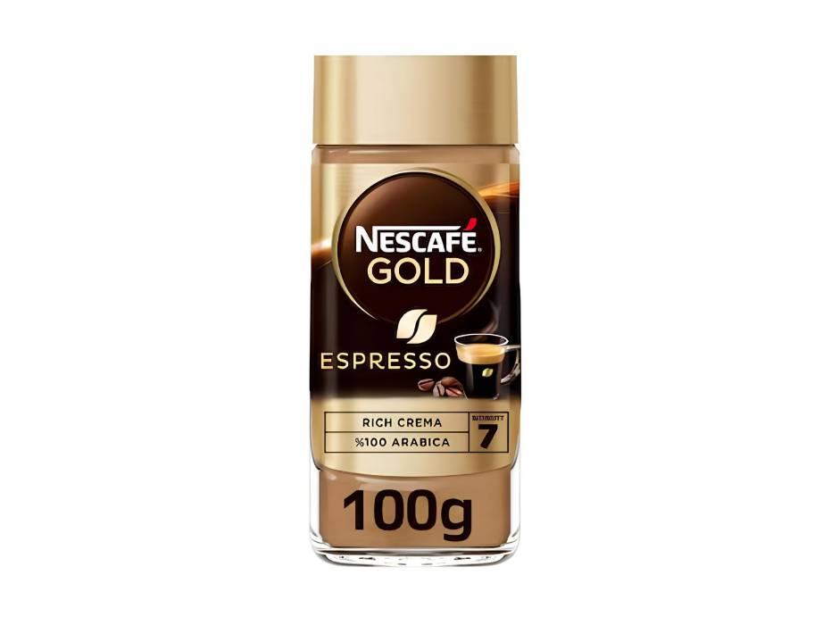 Nescafe Gold Espresso Soluble Coffee, 100g