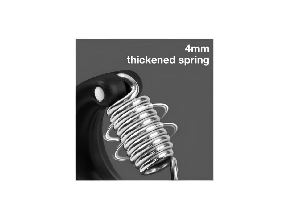 Agnite ER021-BK Adjustable Hand Gripper – 5-60kg Resistance for Hand Strength, Forearm Training, and Grip Improvement (Green)