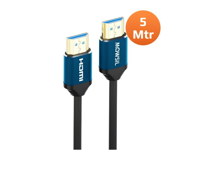 Mowsil HDMI 4K 60Hz V2.0 Cable 5meter
