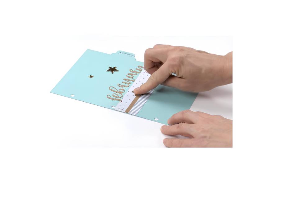 We R Memory Keepers WR Tab Punch File