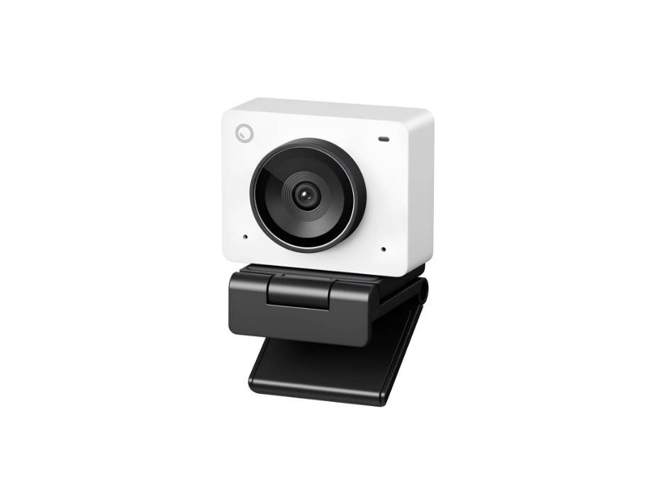 OBSBOT Meet 2 AI-Powered 4K Webcam, AI Framing & Auto Focus, Microphone, 60 FPS, HDR Low-Light Correction, Beauty Mode