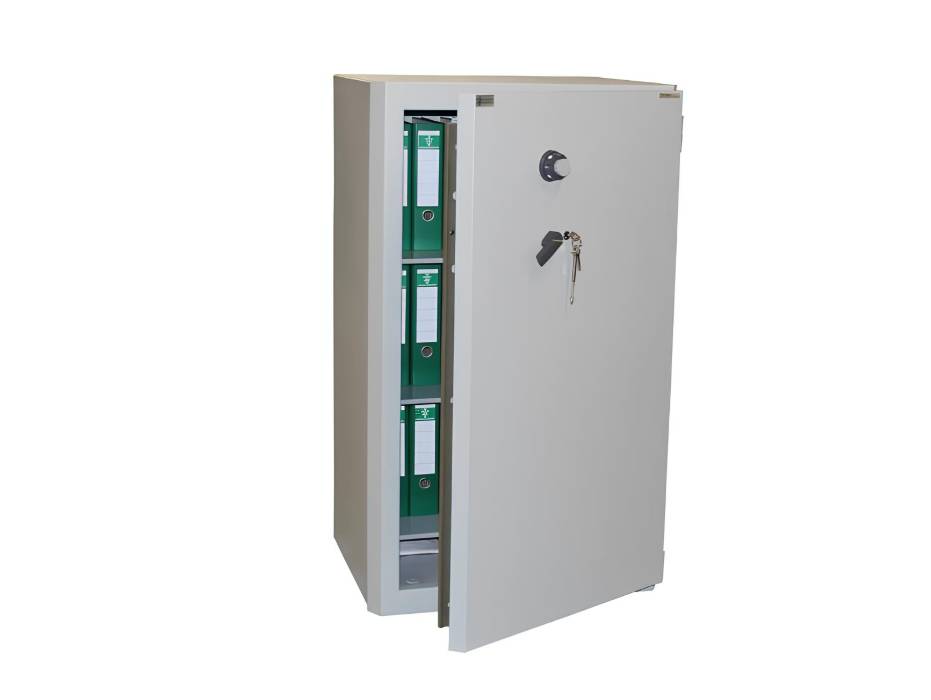 Fichet Bauche Millium Grade 1 T2 Safe, Model 160, 154 Liters and 340kg with 3 Shelves and Keylock