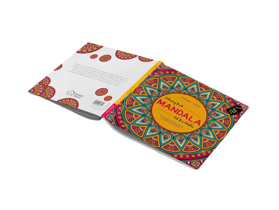 Mandala Art: Coloring Books for Adults