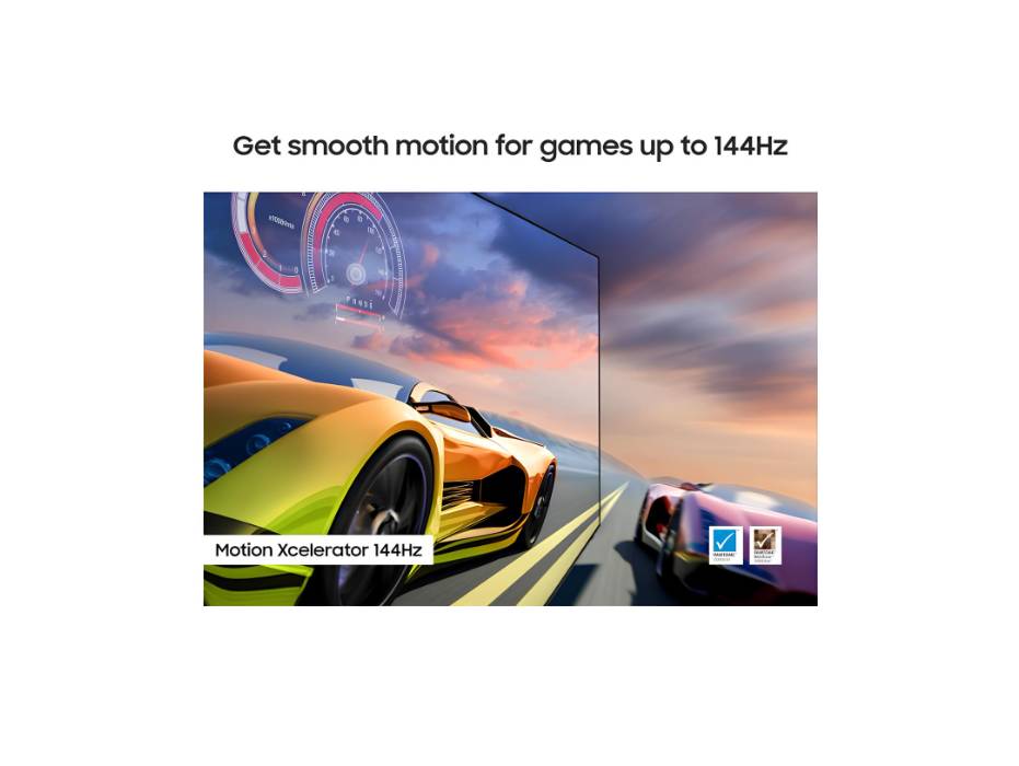 Samsung 83 Inch OLED TV, S90F, 4K, NQ4 AI Gen3 Processor, 4K AI Upscaling Pro, OLED HDR+, Motion Xcelerator 144Hz, Samsung Vision AI Smart TV, QA83S90FAEXZN