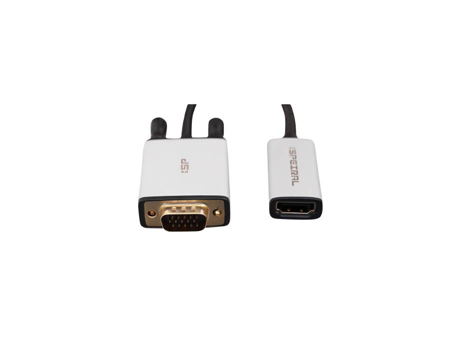 SPEIRAL VGA TO HDMI ADAPTER-1080P RESOLUTION -SPVHA