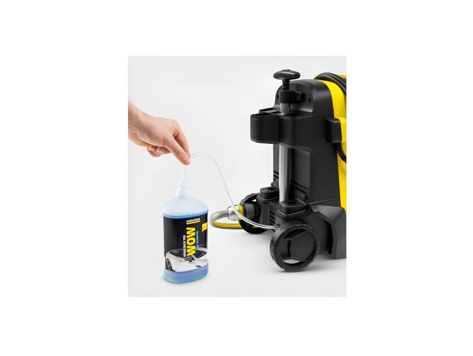 Karcher K5 Classic Pressure Washer, 145 Bar, 2100W–Powerful, Compact, Lightweight & Electric - Innovative Hose Storage, Vario Power & Dirt Blaster Lances