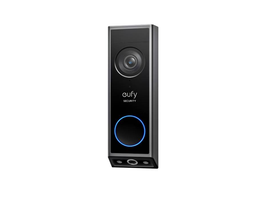 eufy Security Video Doorbell E340 (Battery Powered), Dual Cameras with Delivery Guard, 2K Full HD and Color Night Vision