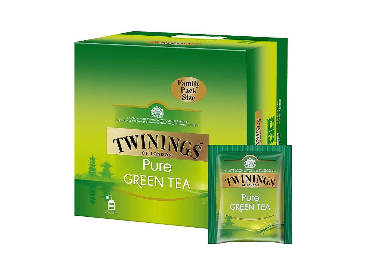 Twinings Pure Green Tea 100 Tea Bags - Altimus