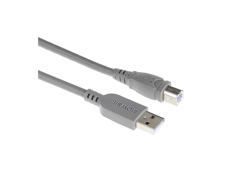 Mowsil USB 2.0 Printer Cable 5meter