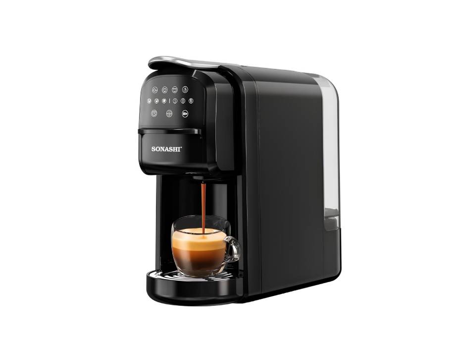 Sonashi SCM-4985 3 in 1 Multi-Capsule Coffee Machine