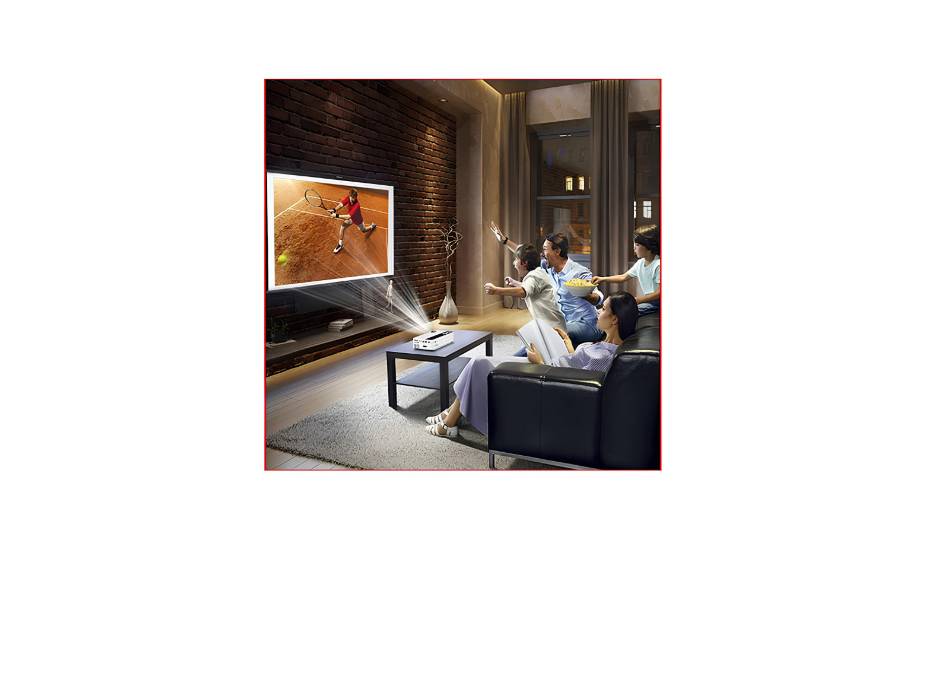 Crony UB-10 PULS Projector Mini LED Projector Home Theater