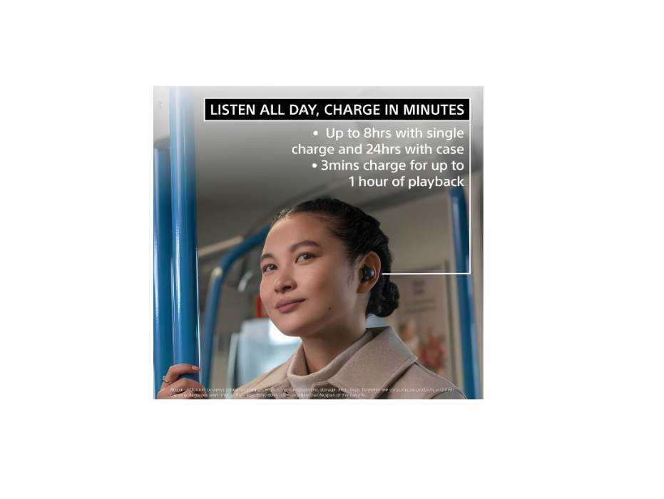 Sony WF-1000XM5 Truly Wireless Noise Cancelling Earbuds, Silver