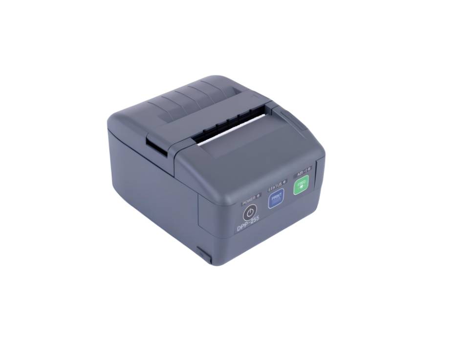 Datecs DPP 255, 2 Inch Portable Thermal Receipt and Label Printer