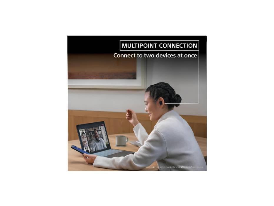 Sony WF-1000XM5 Truly Wireless Noise Cancelling Earbuds, Black