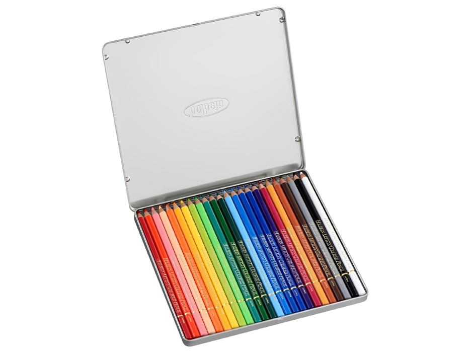 Maped Colored Pencils 24 Colors, Metal Box (MD-830216)