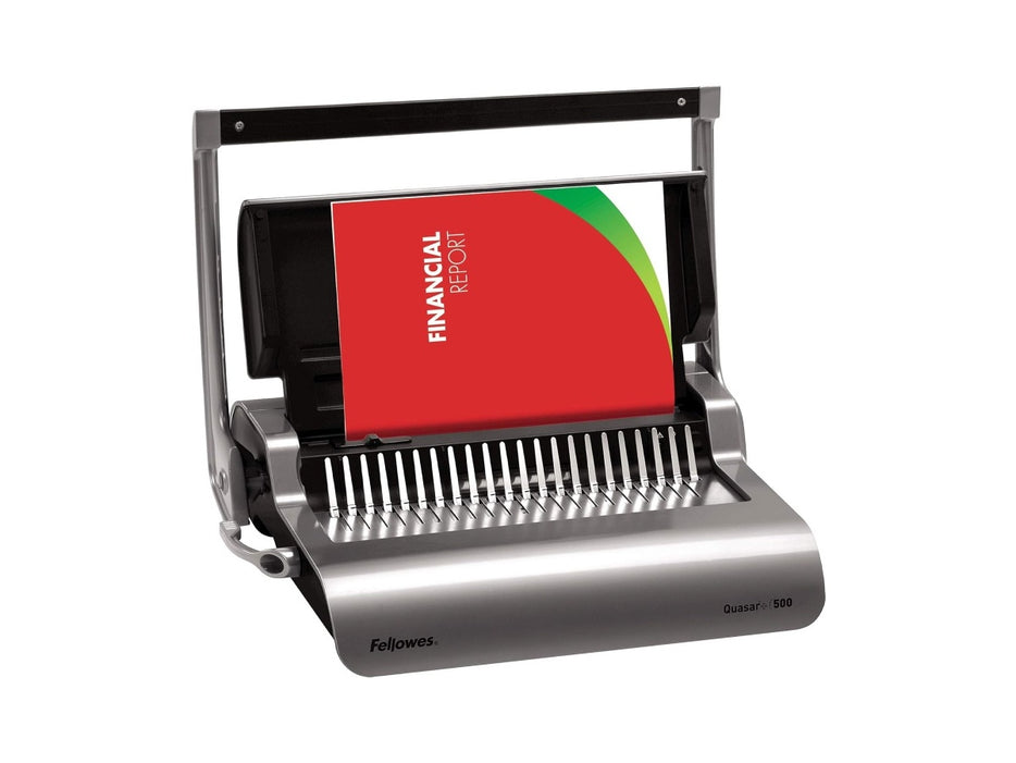 Fellowes Quasar+ 500 Comb Binder