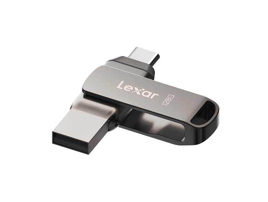 Lexar 256GB USB 3.1 USB-A & USB C USB Flash Drive