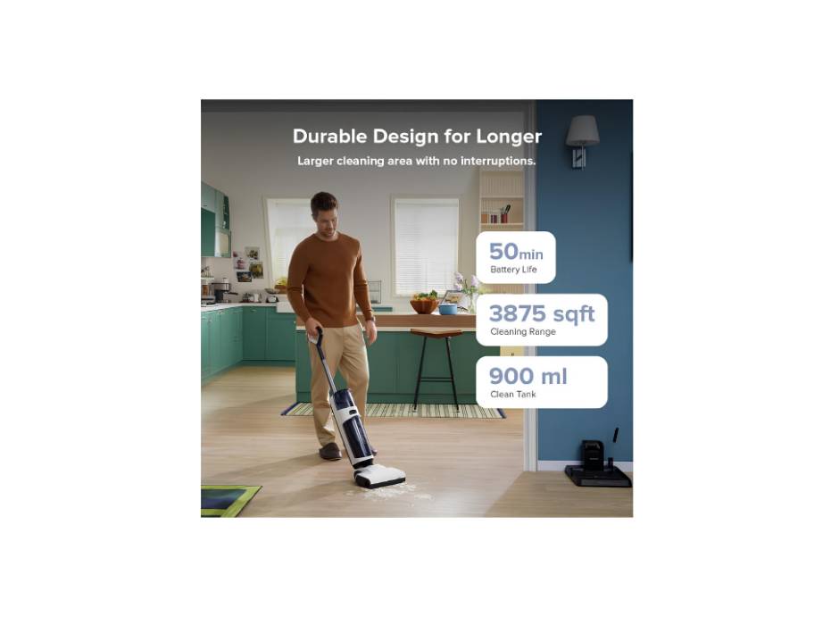Roborock Dyad Air Wet and Dry Vaccum Cleaner