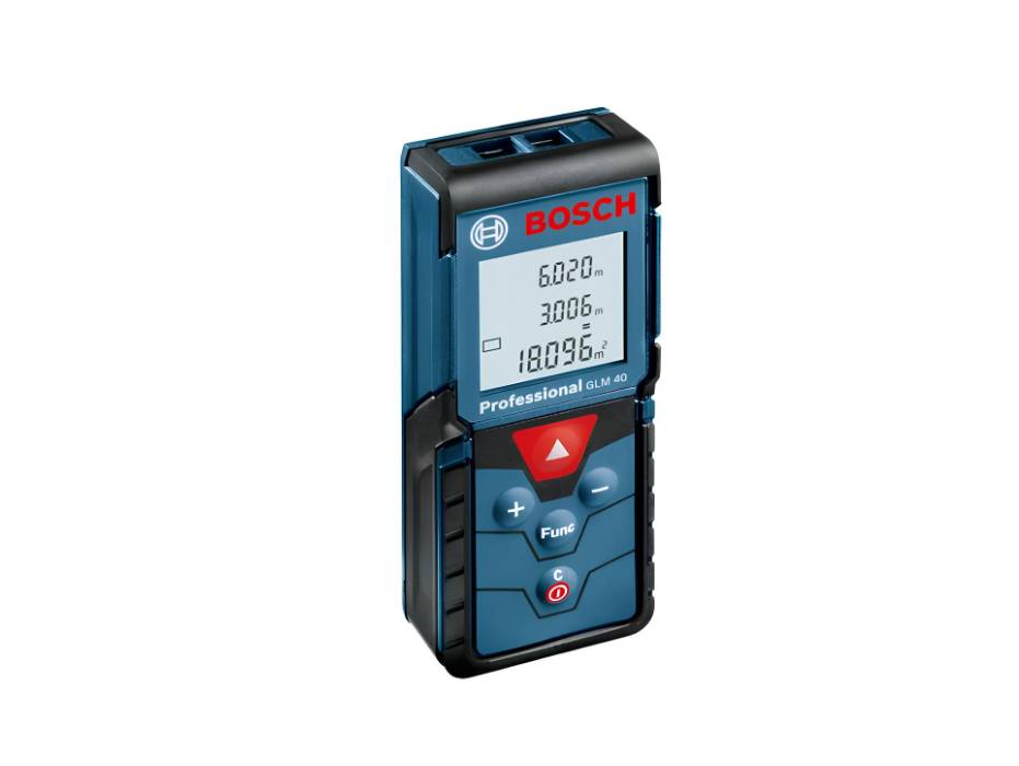 Bosch GLM-40 Laser Measure Professional, 601072900