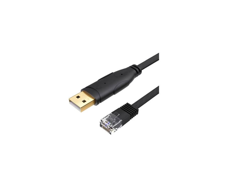CableCreation USB Console Cable 6 FT USB to RJ45 Serial Adapter