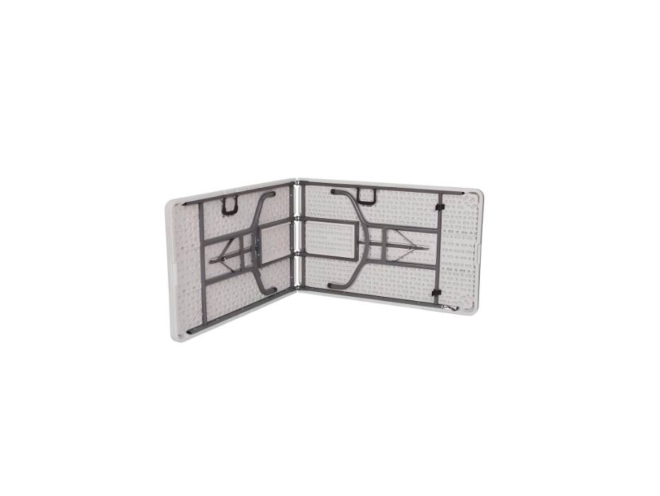 Class Centerfold Folding Table, 6-Feet, White