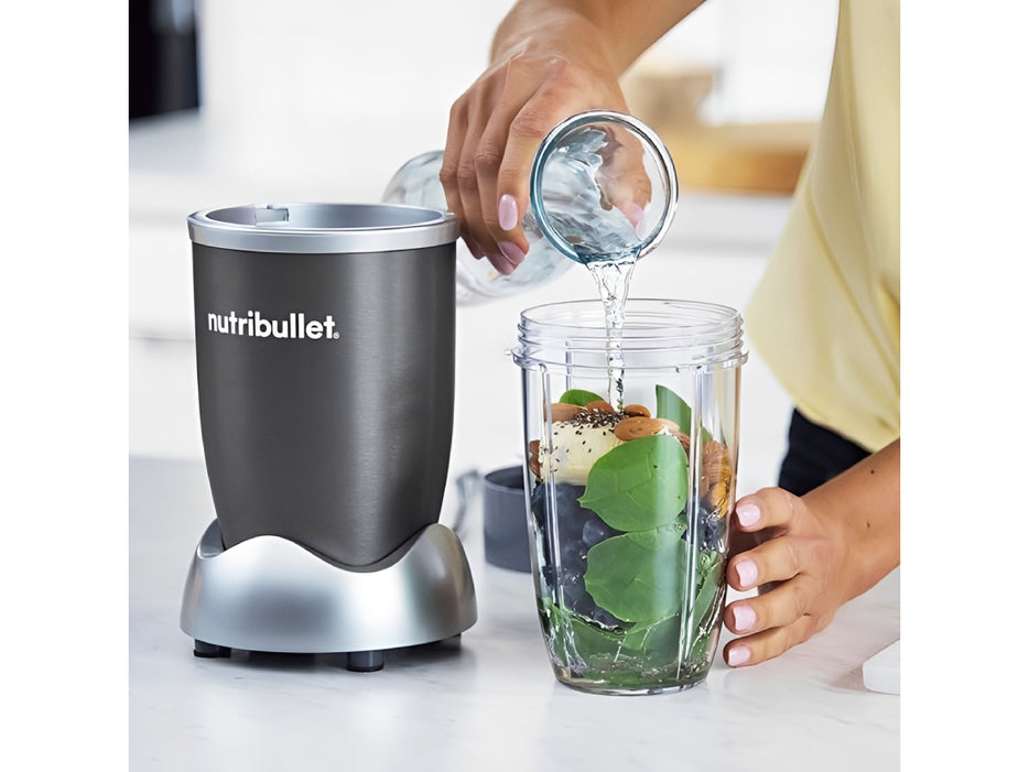 Nutribullet 600W High-Speed Bullet Blender, 2-Piece Accessories Set