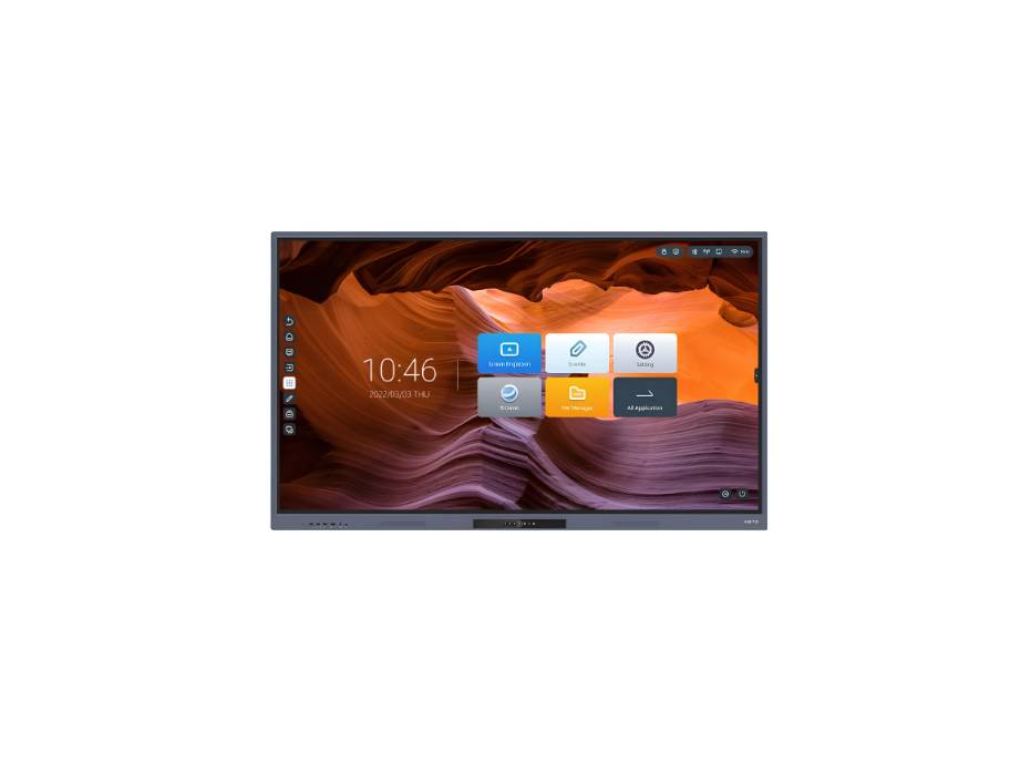 METZ 86" H Series Interactive Flat Panel Display, 4K , Android 11 & Windows | 86H