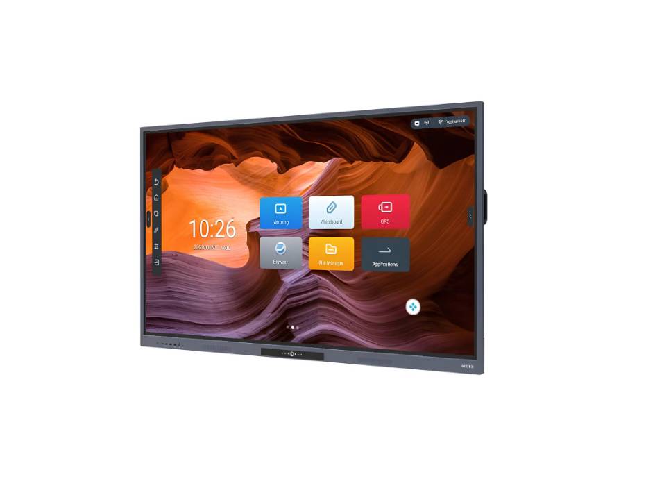 METZ 86" H Series Interactive Flat Panel Display, 4K , Android 11 & Windows | 86H