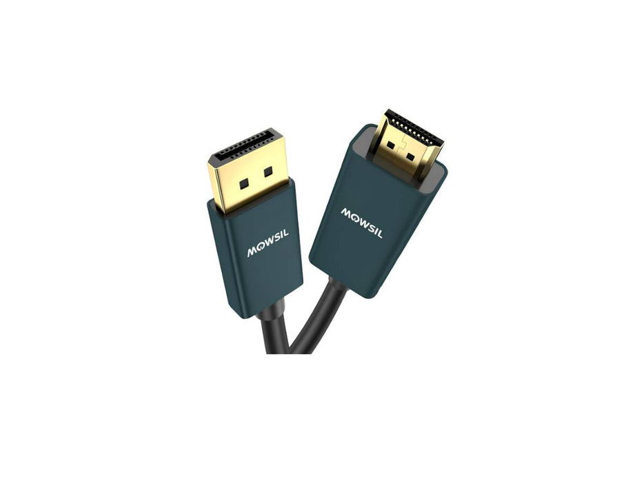 MOWSIL HDMI to DP 4K Cable, 3meter