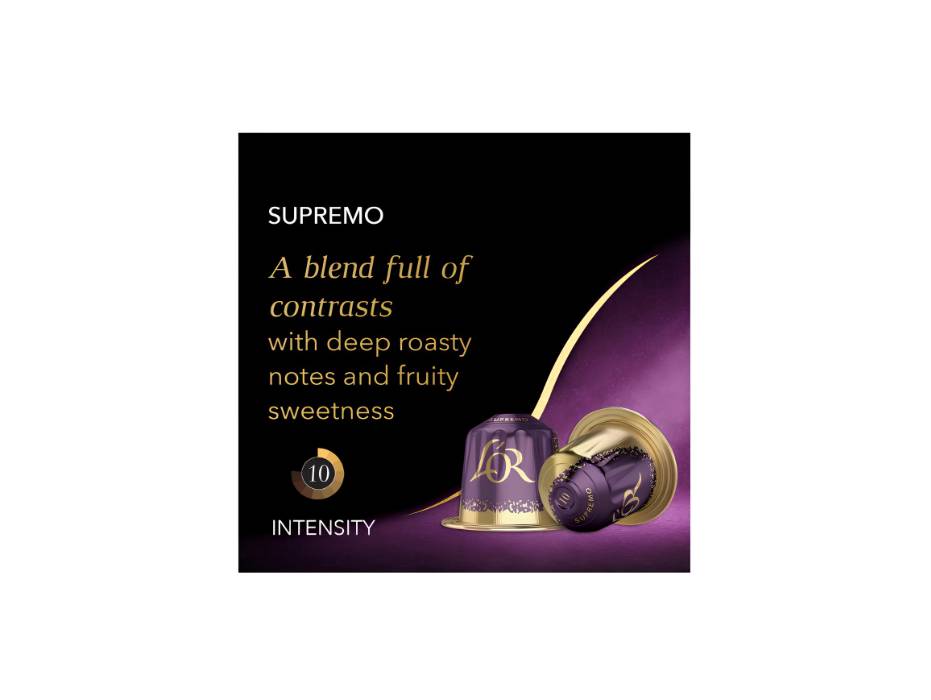 LOR Espresso Supremo Intensity 10, Coffee Capsules 10pcs/pack