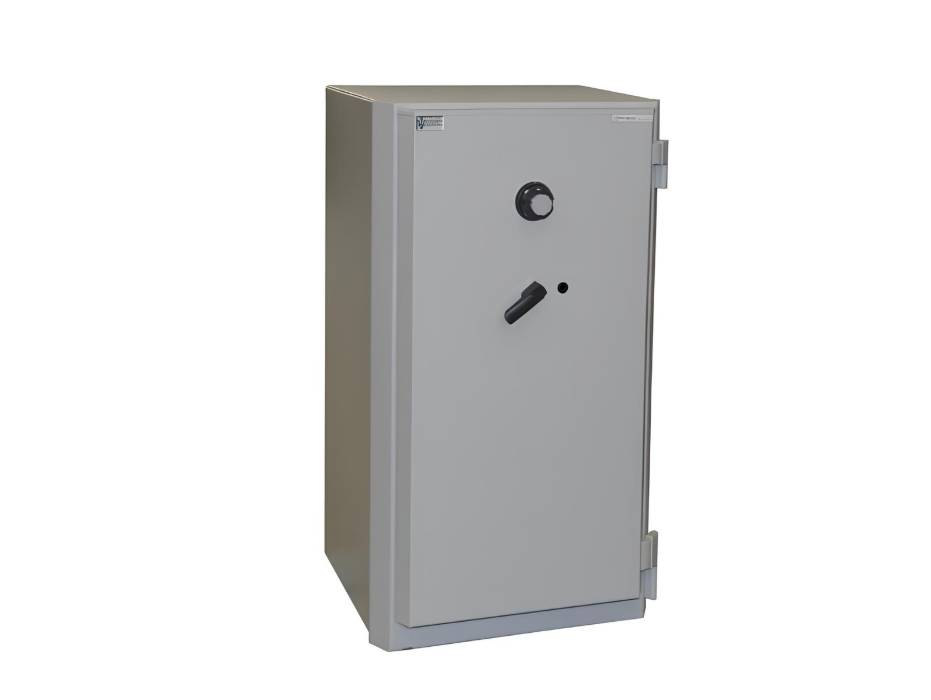 Fichet Bauche Millium Grade 1 T2 Safe, Model 160, 154 Liters and 340kg with 3 Shelves and Keylock