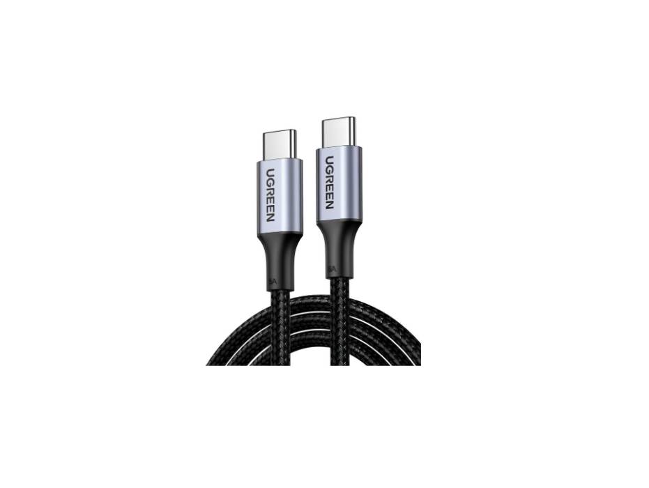 UGREEN 100W USB C to USB C Braided Cable, 3 Meter
