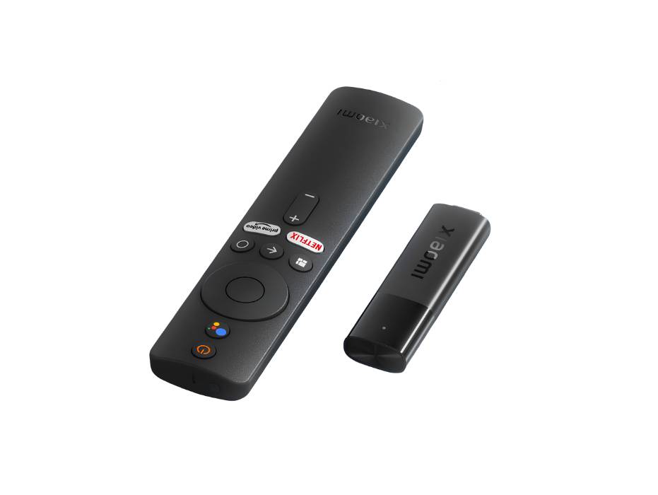 Xiaomi TV Stick 4K, Portable 4K Streaming Media, Android TV 11, Dolby Atmos™ and Dolby Vision®, Wifi and Bluetooth