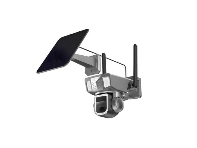 CRONY Y7B 4G-4K-8MP Solar Dual-lens Continuous Zoom Camera