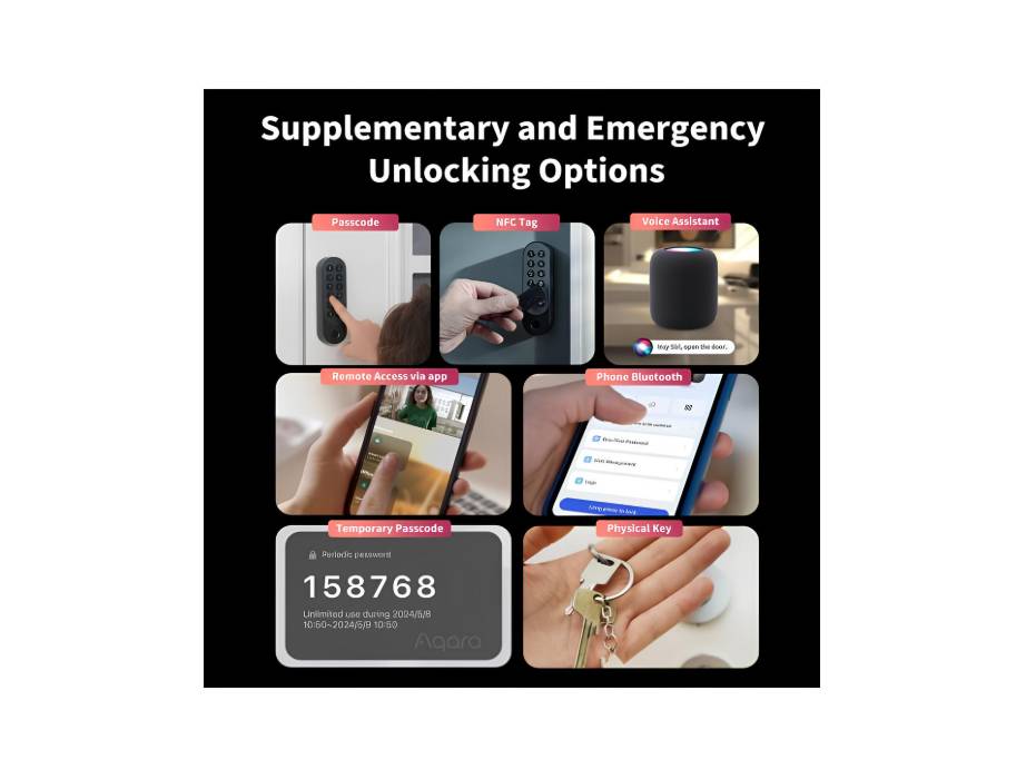 Aqara Smart Door Lock U200