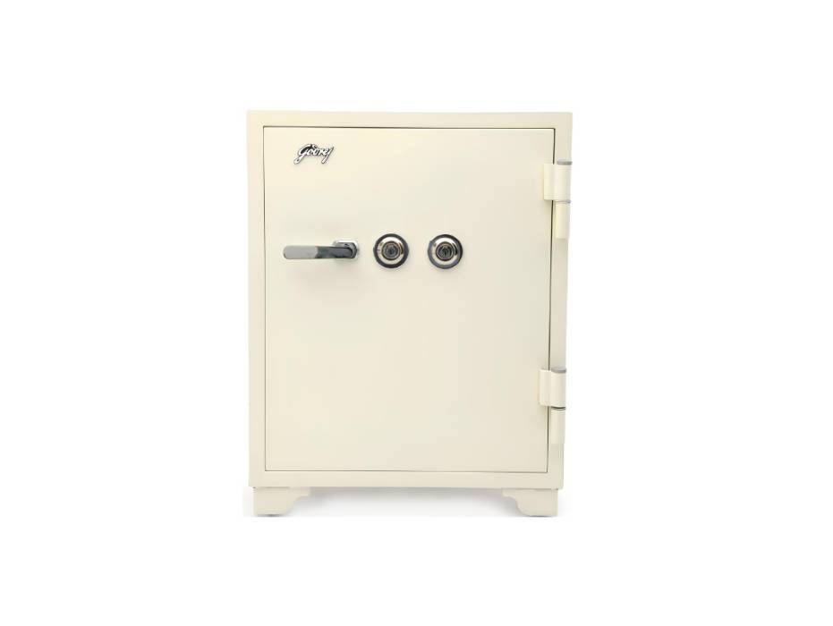 Godrej FR 560 T-KL Fire Resistant Safe, 2 Key Lock