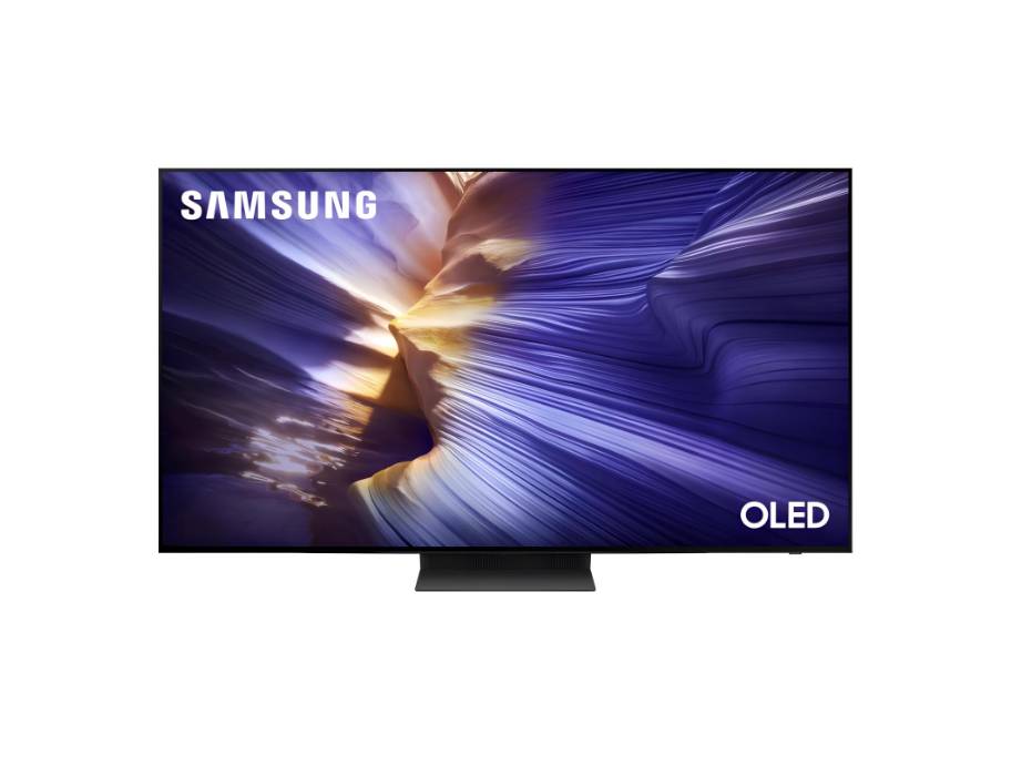 Samsung 83 Inch OLED TV, S90F, 4K, NQ4 AI Gen3 Processor, 4K AI Upscaling Pro, OLED HDR+, Motion Xcelerator 144Hz, Samsung Vision AI Smart TV, QA83S90FAEXZN