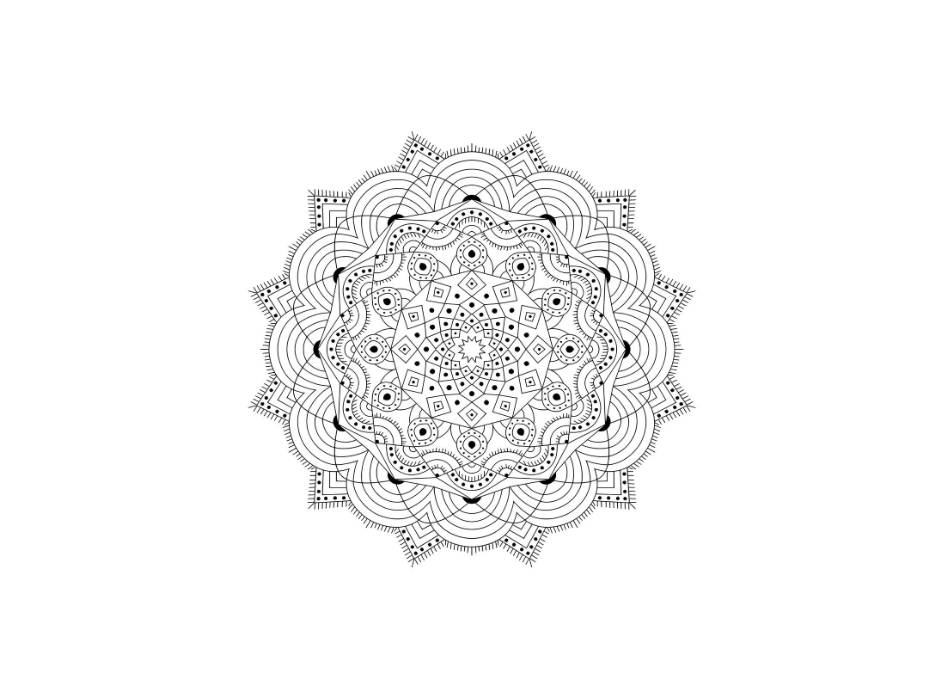 Mandala Art: Coloring Books for Adults
