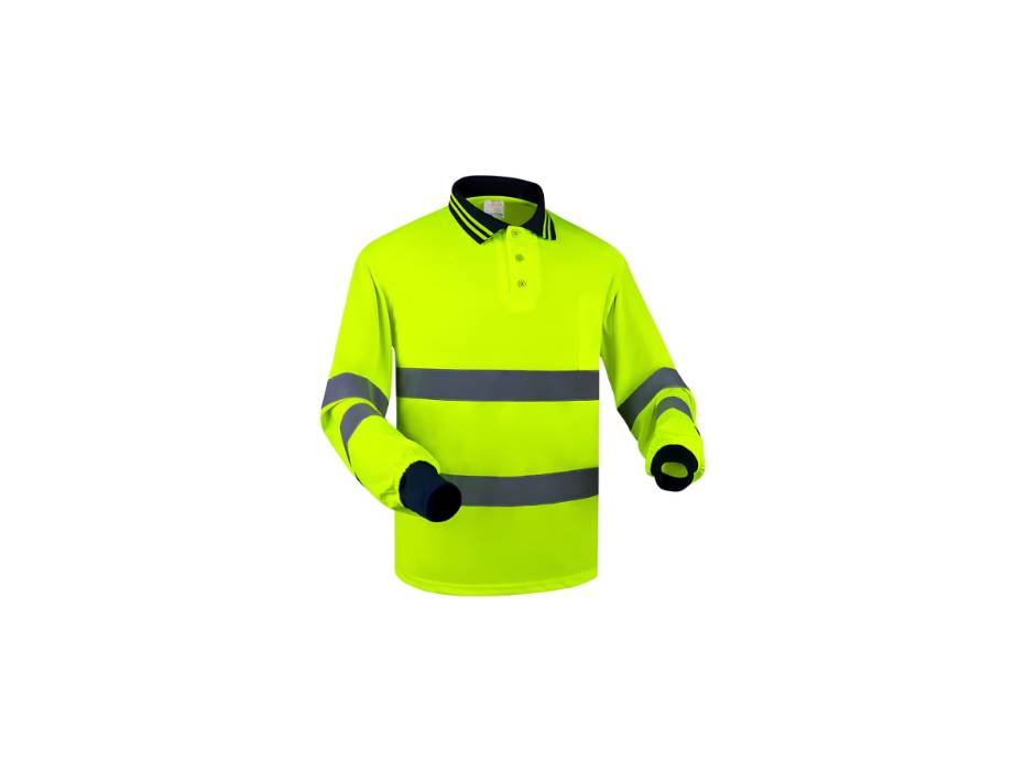 Empiral Polo T-shirt, Polo II, Yellow, 4XL