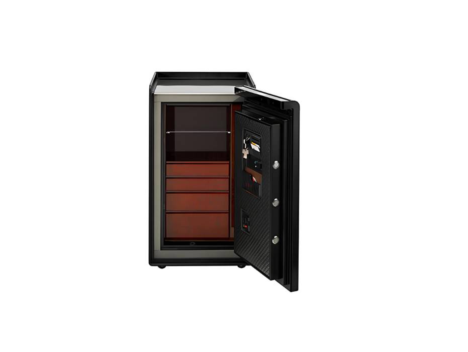 LUCELL Premium Fire Safe LU-3000HP3 - S4SH, Finger print, Digital lock, Street Art