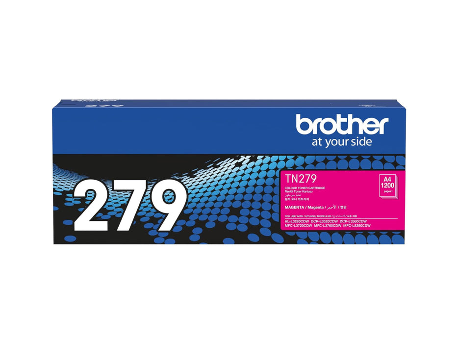 Brother TN279M Magenta Toner Cartridge