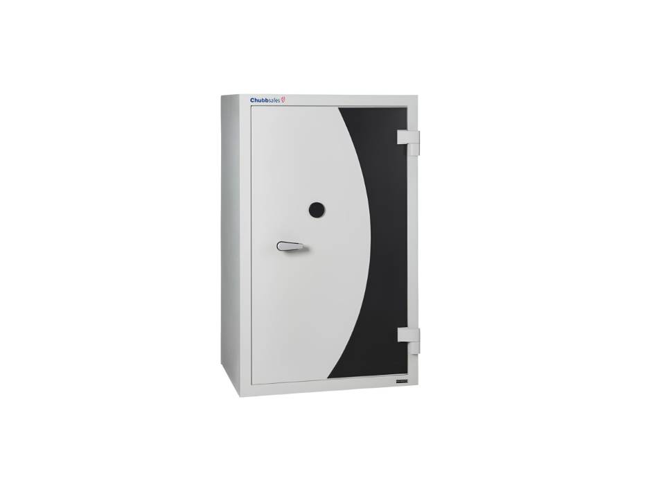 Chubbsafes Data Protection Cabinet Model 240, 2 Shelves with Key Lock